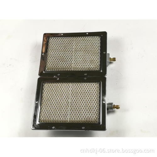 bbq grill infrared gas burner for shawarma